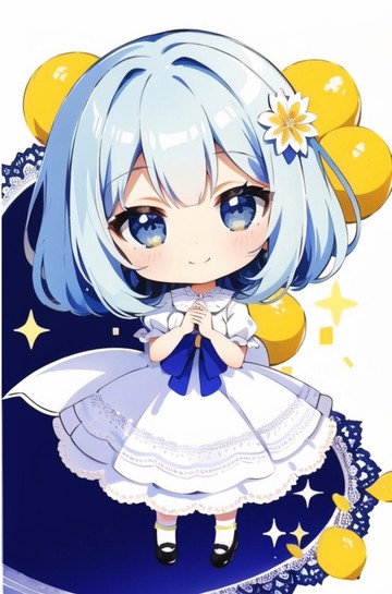 原創人物貼紙 No.360