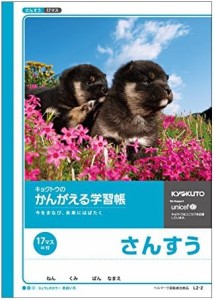 キョクトウ かんがえる学習帳 さんすう 17マス =付 B5 L2 10冊