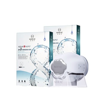 【未來美】★雙12限定★ 雲朵潔淨美肌養成組