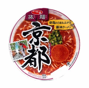 ★まとめ買い★　サンヨー　旅麺京都背脂醤油ラーメン　87ｇ　×12個