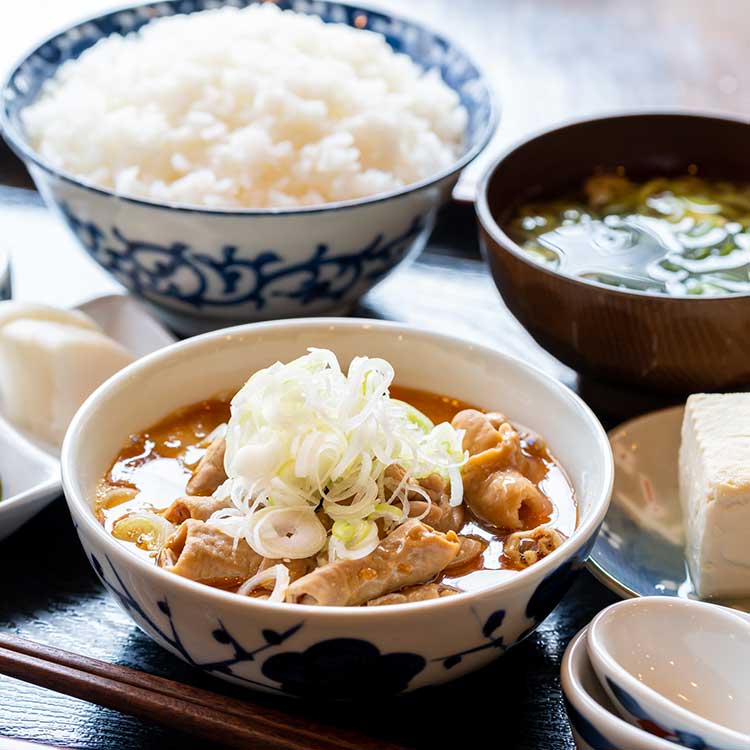 ［だるま食堂］ もつ煮食べくらべ3パックセット ［だるま食堂］ もつ煮食べくらべ３パックセット