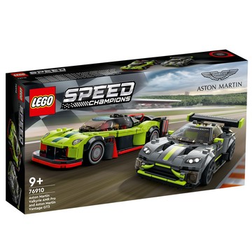 1500【台中翔智積木】LEGO樂高 SPEED系列 76910 奧斯頓馬丁 盒損