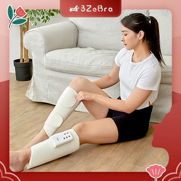 【3ZeBra】好腿力｜氣壓小腿按摩器 一對 / 美腿機 腿部按摩 慢跑紓緩 久站腿痠按摩 生日禮 閨蜜禮 朋友 家人 送禮推薦
