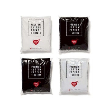 【日貨代購CITY】2025SS HUMAN MADE 3-PACK POCKET T-SHIRT 三件一包 素T 短T