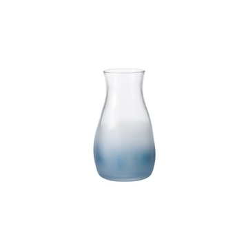 ADERIA 日本製和風系列手作漸層花器-藍色