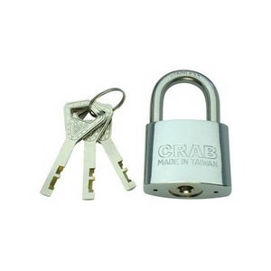 CRAB 白鐵短鉤安全掛鎖 ＃313 40mm