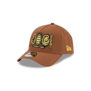 NEW ERA 男女 9FORTY AF RICK & MORTY SS26 瑞克和莫蒂 太妃糖 NE14891224