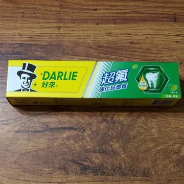 好來 超氟 牙膏 （200g）超氟強化琺瑯質牙膏 牙膏 好來牙膏