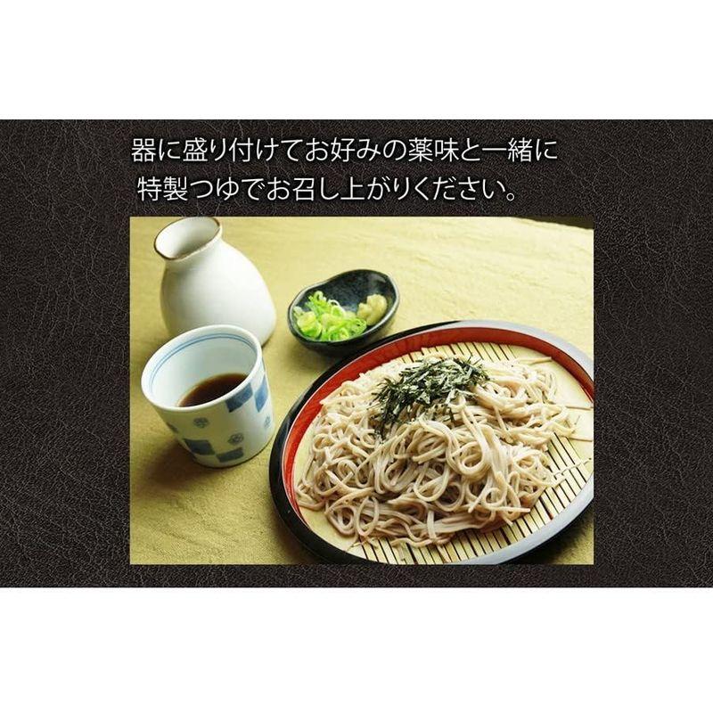 生麺専門工房が作るこだわりの生そば信州本なまそば ３人前(140g×3袋) つゆ付き お家で楽しむお店の味