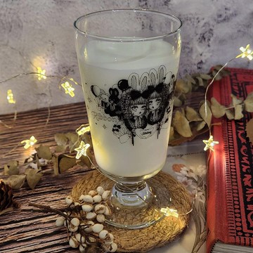 【昭和風高腳玻璃杯】緞帶派對