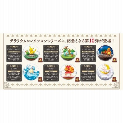 リーメントポケットモンスター テラリウムコレクション10 第10弾 6個入