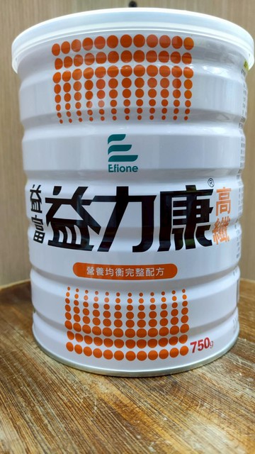 永大醫療~益富 益力康高纖 750g/罐 775元6罐免運費