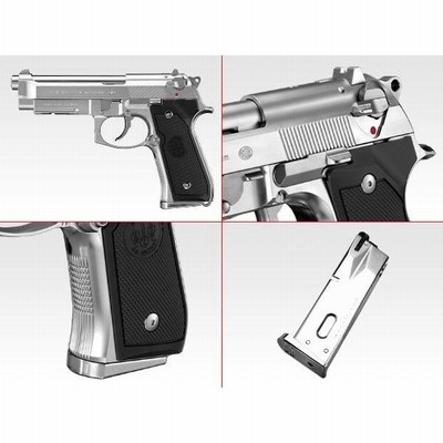 【くじら様売約用】M9A1ブラックtype ガスブロ 本体/マガジンのみ 18歳 東京マルイ M9A1 ガスブローバックガン ロングマガジン付