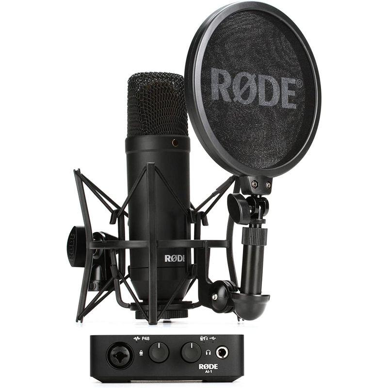 RODE Microphones ロードマイクロフォンズ NT1   AI-1 Complete Studio Kit コンデンサーマイク