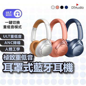 聆翔 極致重低音·耳罩式藍牙耳機｜降噪 藍芽耳機 復古 質感 無線耳機 有線耳機 全罩式耳機 電腦耳機 聆翔優選店