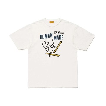 【日貨代購CITY】2025AW HUMAN MADE GRAPHIC T-SHIRT 北極熊 滑雪 滑跤