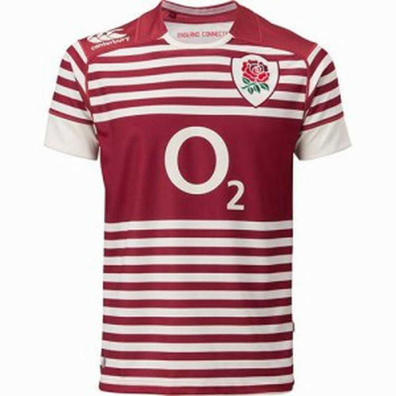 カンタベリー Canterbury イングランド オルタネート S S ラグビージャージ S マルーン 通販 Lineポイント最大1 0 Get Lineショッピング