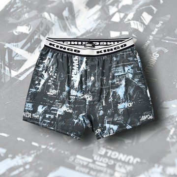 KINGO男款｜快乾涼感寬鬆內褲 541910