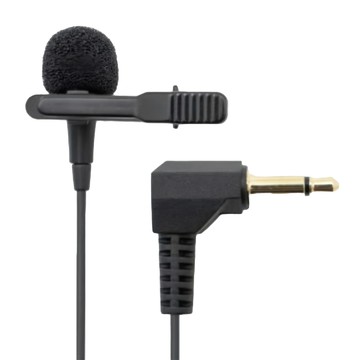 CAROL 佳樂 有線領夾式麥克風  黑色  MDM-865 TS