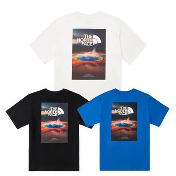 The North Face 北面 短袖上衣 男裝 女裝 印花 NF0A8DEWFN4/NF0A8DEWJK3/NF0A8DEWT4S
