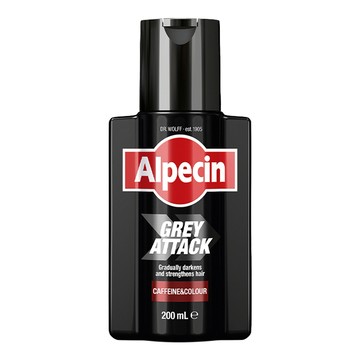 Alpecin 台灣公司貨 擊退白髮咖啡因泡沫染髮露  1件  200ml