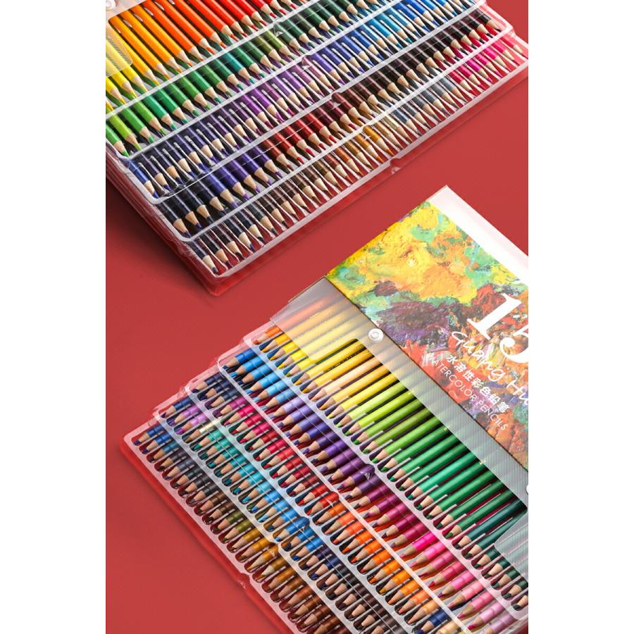 色鉛筆 120色 水彩色鉛筆 120色セット アート鉛筆セット 水彩色ペン Brutfuner 塗り絵 美術 描き用 スケッチ用 プレゼント ギフト