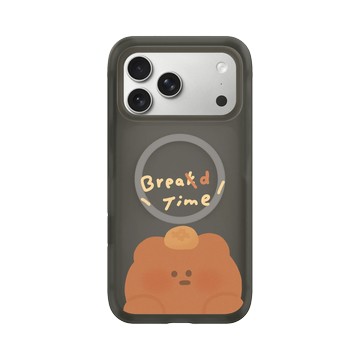 iPhone 17 Pro Max AirX 本質黑 - 布朗尼 annnbrownie - 麵包派對（麵包熊款）