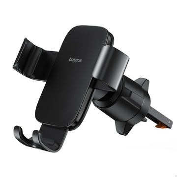 Baseus 618限定 金屬時代3 車用出風口重力手機支架 360°旋轉車載支架 汽車導航支架