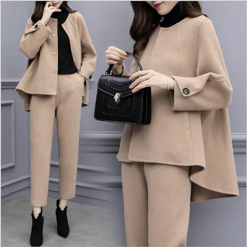 入学式スーツ母服装40代入園式卒業式卒園式おしゃれ大きいサイズセットアップセレモニーパンツ2点セット30代1017 通販 Lineポイント最大get Lineショッピング