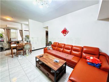 【優質大樓】都會假期日和三房車位｜台南市安平區健康三街