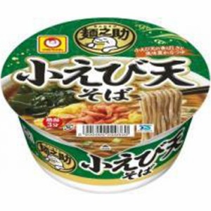 マルちゃん 麺之助 小えび天そば ×12