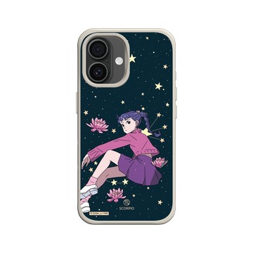 iPhone 16 SolidX 貝殼灰 - 子凡 Zzifan_z - 天蝎座女孩