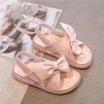 女童軟底涼鞋2022夏季新款兒童公主鞋小童鞋子時尚中大童女寶童鞋