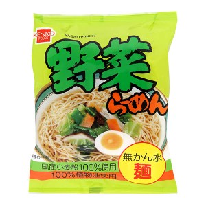 ラーメン インスタント 袋麺 健康フーズ 野菜ラーメン102g 1袋