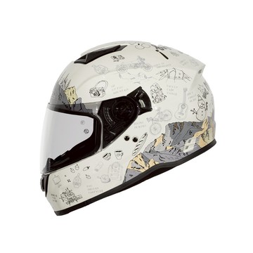 【SOL Helmets】SF-7全罩式安全帽 (探險者_淡霧灰/黃) ｜SOL安全帽官方商城｜排齒釦｜ 輕量化｜