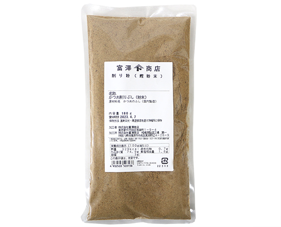 削り粉（鰹粉末）   180g