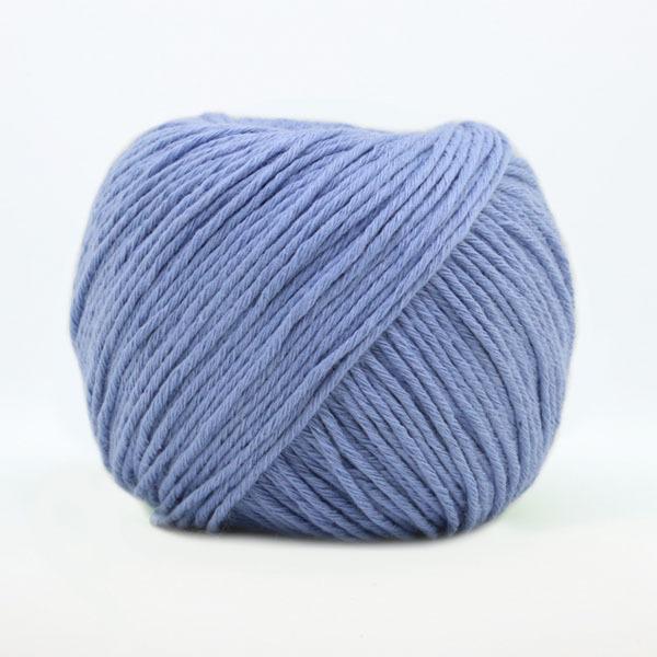 オーガニックコットン Supersoft Cotton yarn 50g Serenity Babytoly