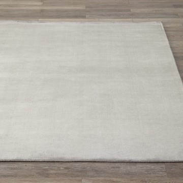 克萊歐天絲地毯 160x230cm 深咖