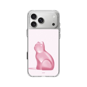 iPhone 17 Pro Max Clear Case（相機按鈕） 透明 - ENHO - 幻貓
