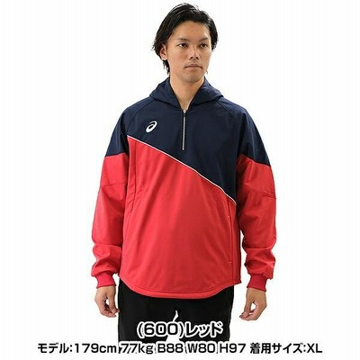 楽天市場】野球 フリースパーカー ジャケット メンズ アシックス