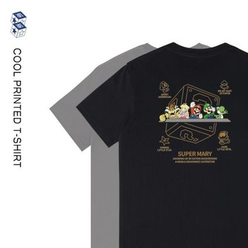 小眾潮牌純棉短袖t恤男女夏季新款寬松設計感街潮印花半袖上衣服