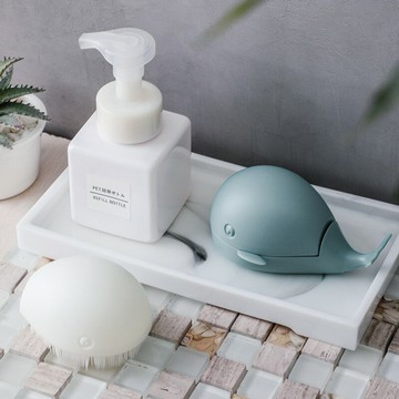 [Hare.D]鯨魚洗衣刷 鞋刷 清潔刷子 創意 軟毛刷 軟毛洗衣刷 細毛洗衣刷 柔軟刷 細毛刷