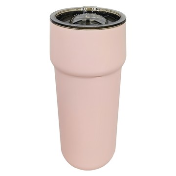 Rico 瑞可 304真空隨享杯 OS1-500 高度162mm 杯底直徑68mm 杯口內徑88mm  粉色  500ml  1個