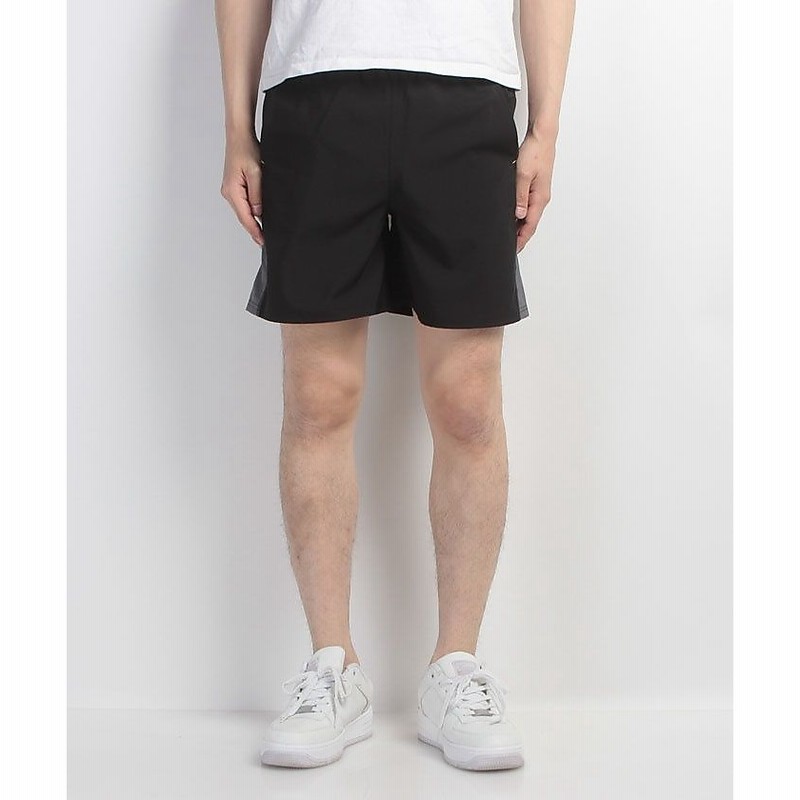 スポーツオーソリティ メンズ 6インチ ランニングハーフパンツ ブラック グレー イエロー 通販 Lineポイント最大get Lineショッピング