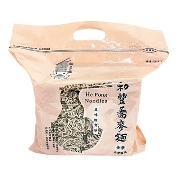 和豐 蕎麥麵(1200g±5%/袋) [大買家]