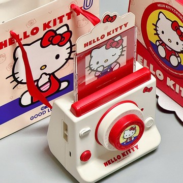 HELLO KITTY 拍立得音響 造型 可愛創意 三麗鷗 藍芽音響 禮物盒