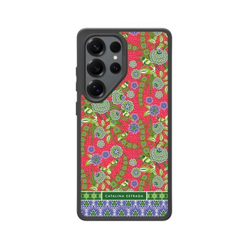 Galaxy S25 Ultra SolidSuit 黑 - Catalina Estrada - Red Flowers