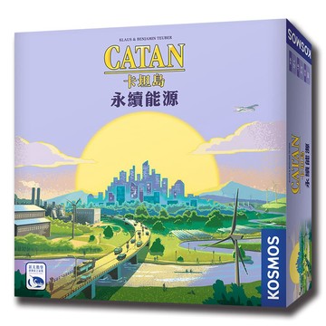 SWANPANASIA 卡坦島：永續能源CATAN ENERGIES－中文版