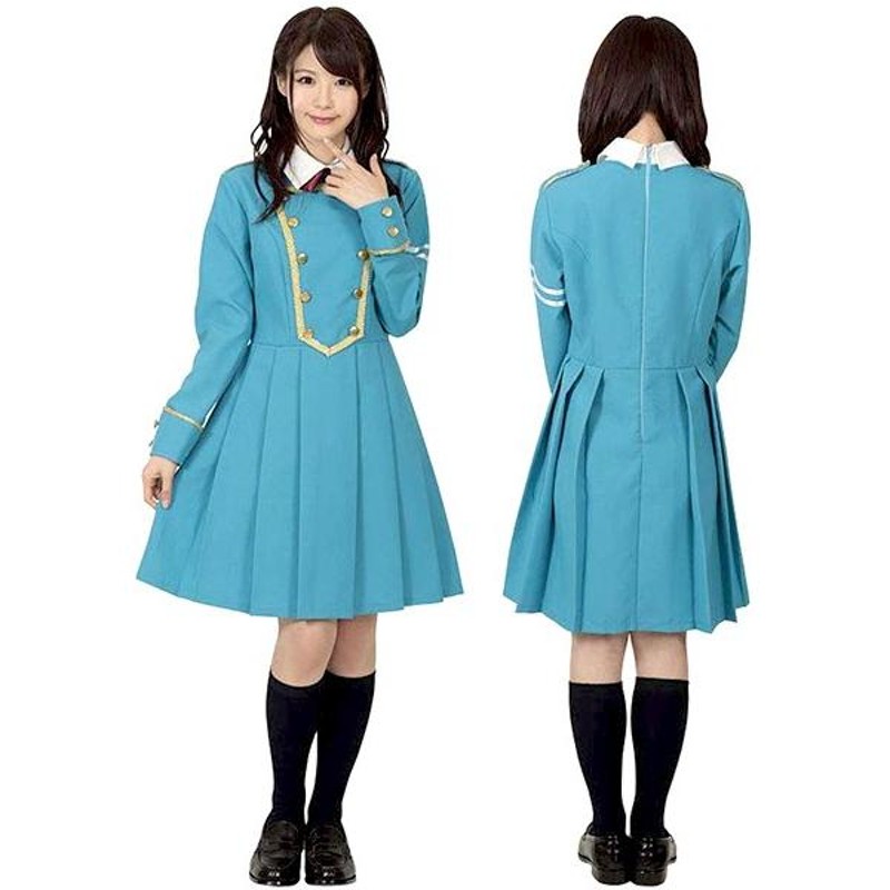 SHINAGAWA少女隊 コスプレ 可愛い 制服 スクール セーラー ブレザー ジャンパースカート 学生服 女子高生 アニメ アイドル ハロウィン  イベント 余興 仮装 | LINEブランドカタログ