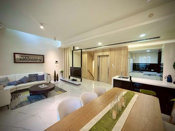 專任獨家電梯別墅/雙車位6.8米/國光麥當勞旁｜台中市大里區上田街